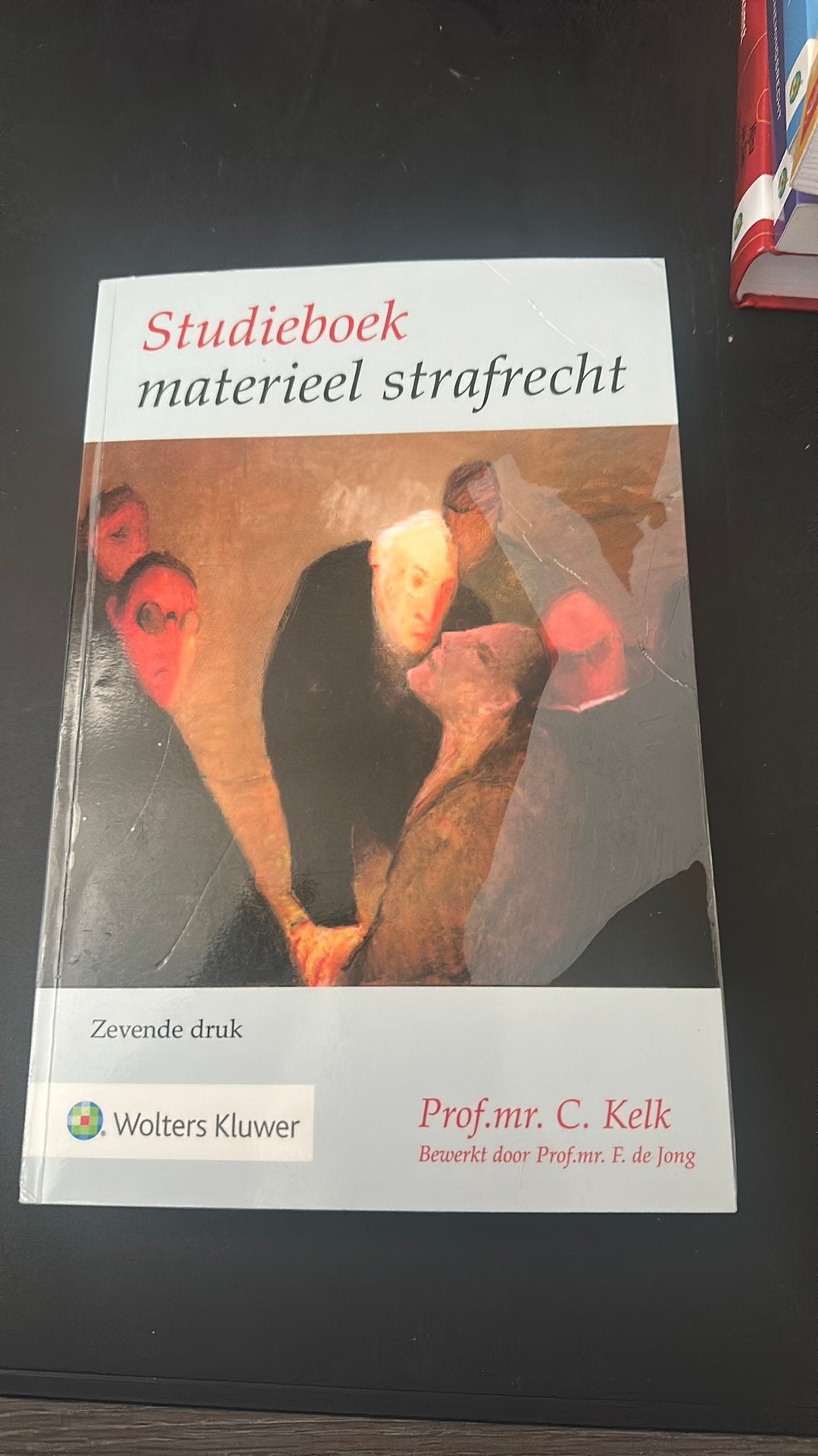 Studieboek materieel strafrecht, Boeken, Ophalen of Verzenden, Zo goed als nieuw, Sociale wetenschap