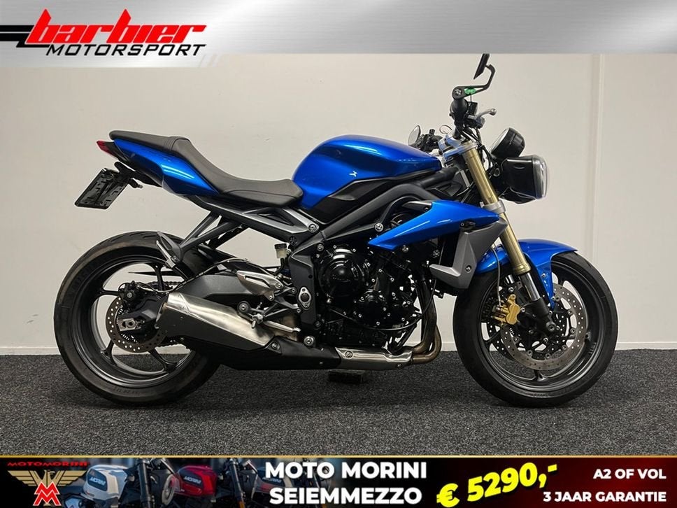⭐️⭐Hele mooie Triumph STREET TRIPLE 675 2013⭐️⭐, 675 cc, Motorrijbewijs A, Bedrijf, Meer dan 35 kW