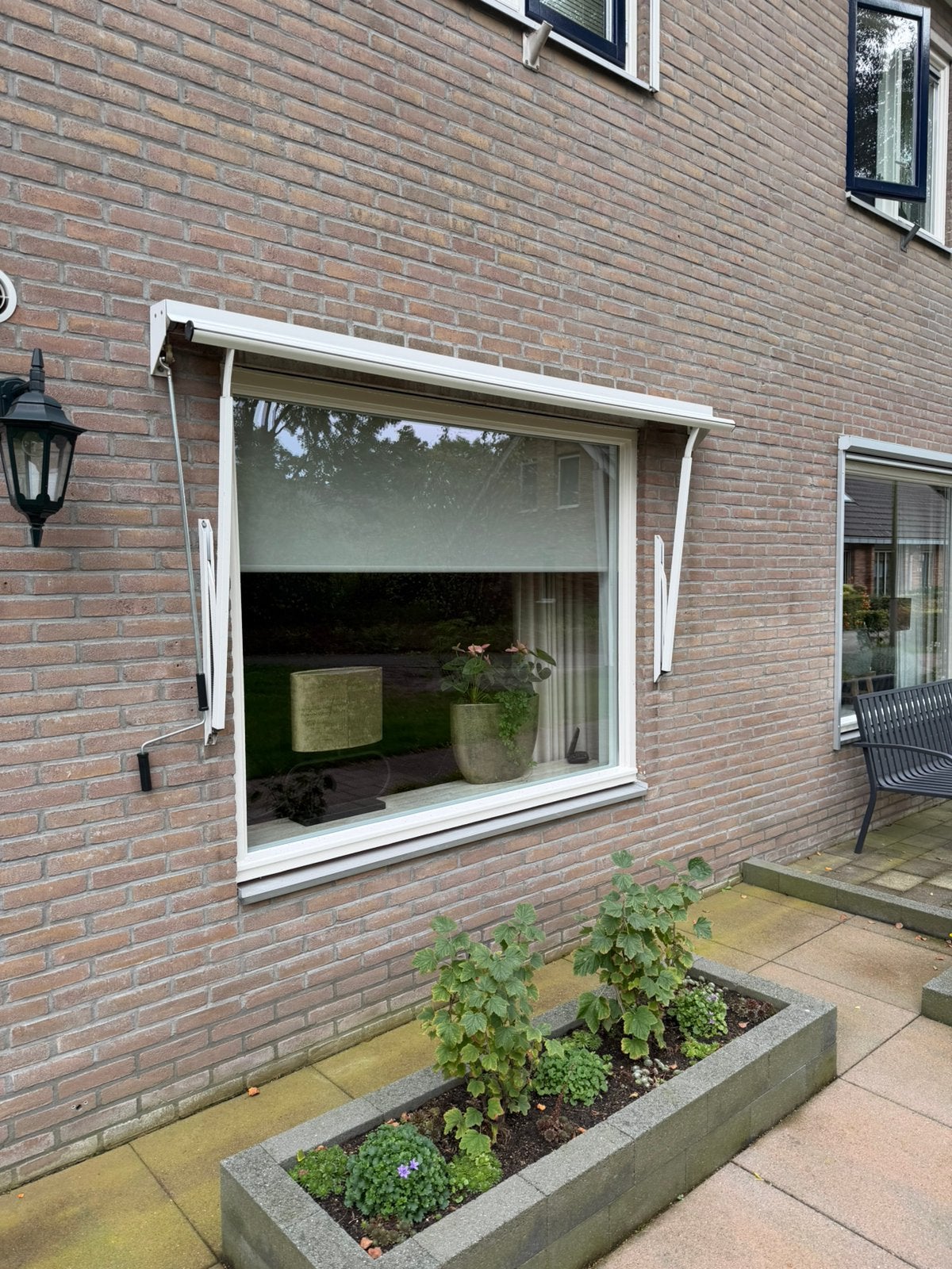Zonnescherm, Doe-het-zelf en Verbouw, Ophalen, Gebruikt, Overige kleuren, 200 cm of meer