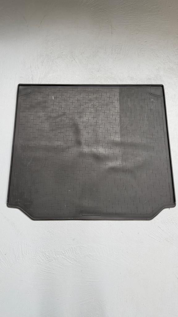 BMW X5 Rubberen kofferbakmat, Auto diversen, Automatten, Zo goed als nieuw, Ophalen of Verzenden