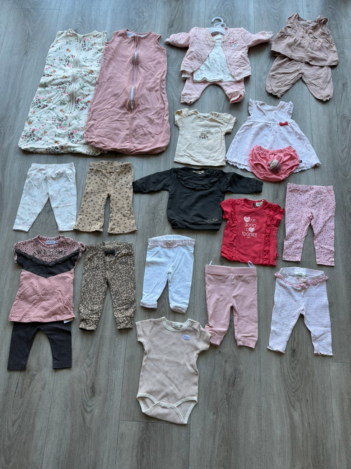 Babykleding meisje maat 68, Ophalen of Verzenden, Zo goed als nieuw