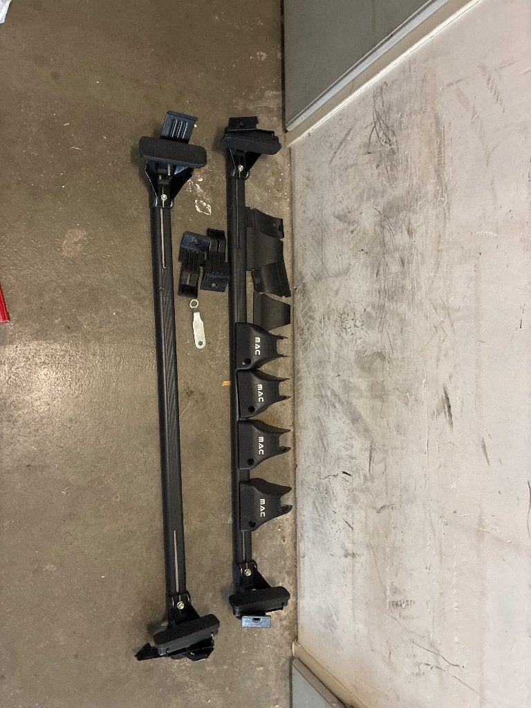 dakdragers Total Mac, Auto diversen, Ophalen, Gebruikt