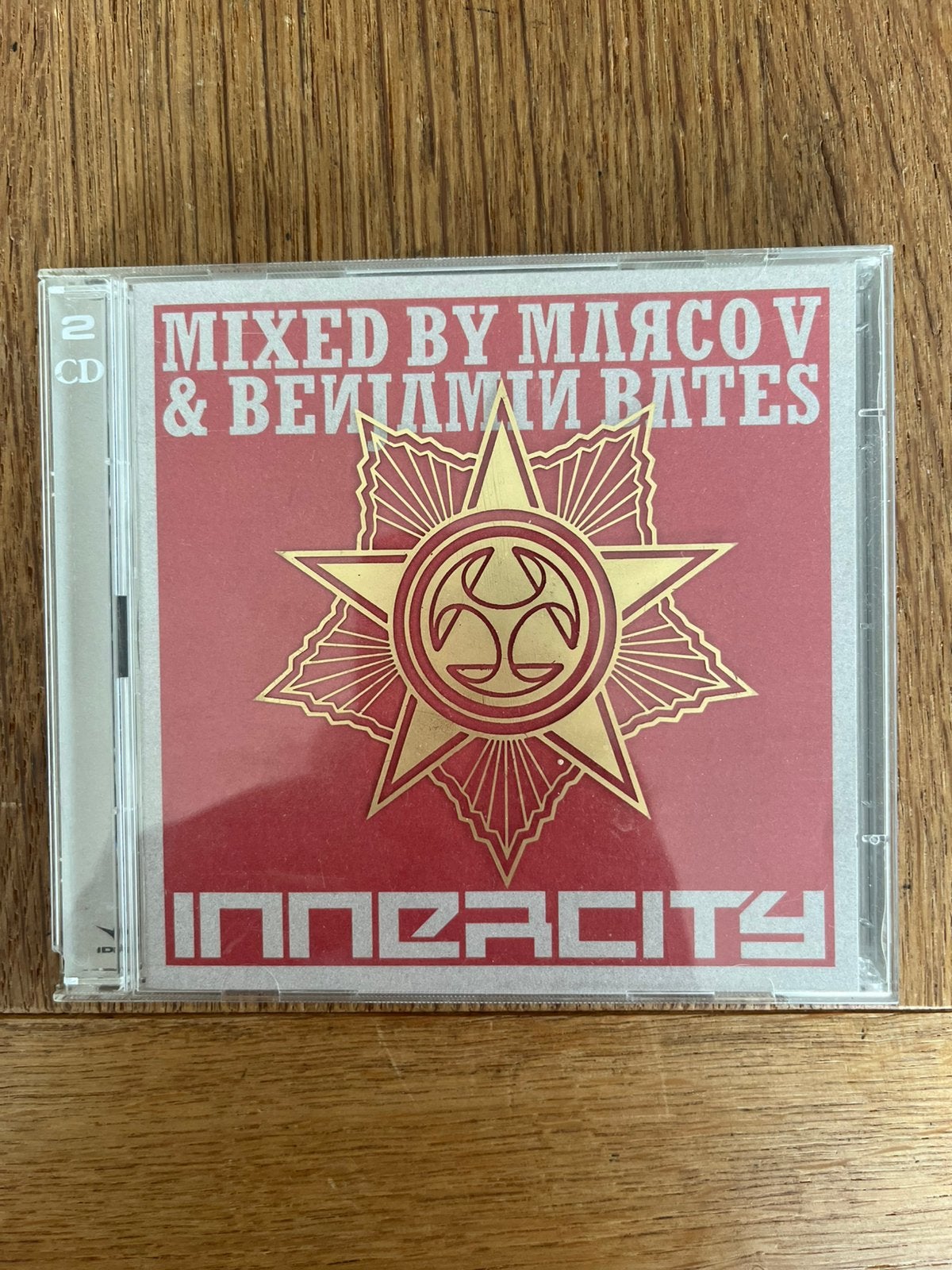 Marco V & Benjamin Bates, innercity (dubbel cd), Cd's en Dvd's, Ophalen of Verzenden, Zo goed als nieuw