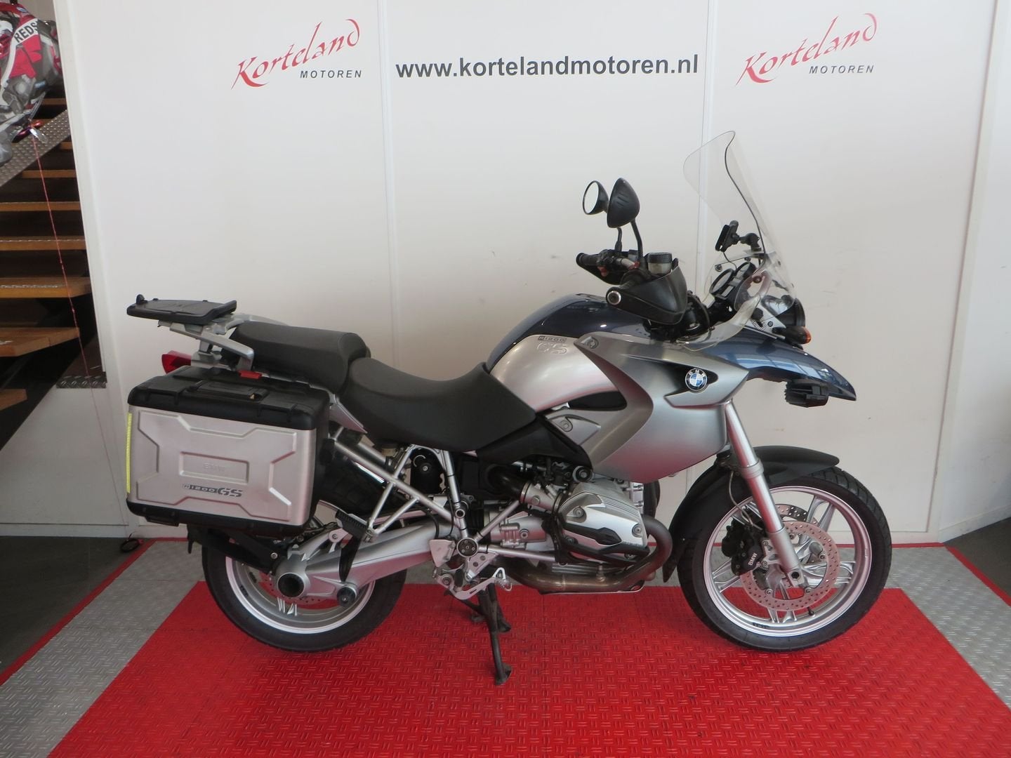 BMW R 1200 GS ABS (bj 2004) 86,483 km, 2 cilinders, Motorrijbewijs A, Overig, Onbekend