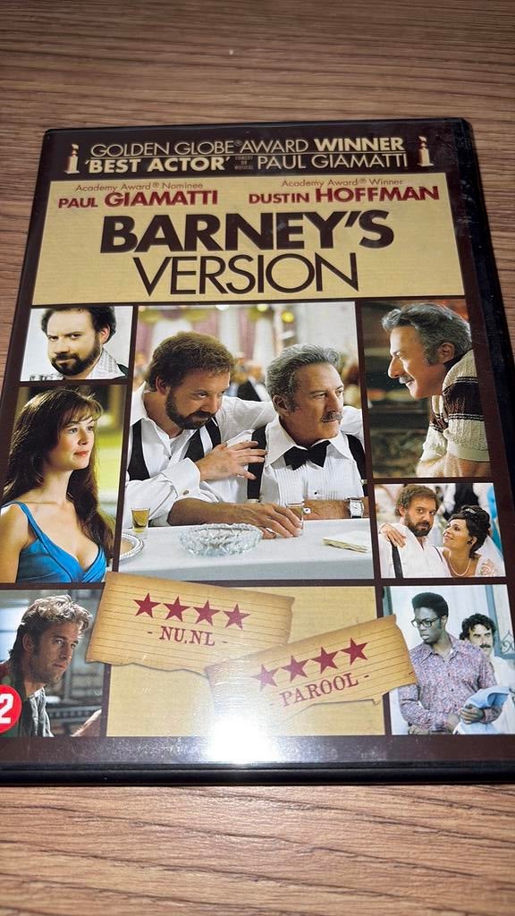 Barney’s Version met Paul Giamatti en Dustin Hoffman., Vanaf 16 jaar, Ophalen of Verzenden, Zo goed als nieuw, Actiekomedie
