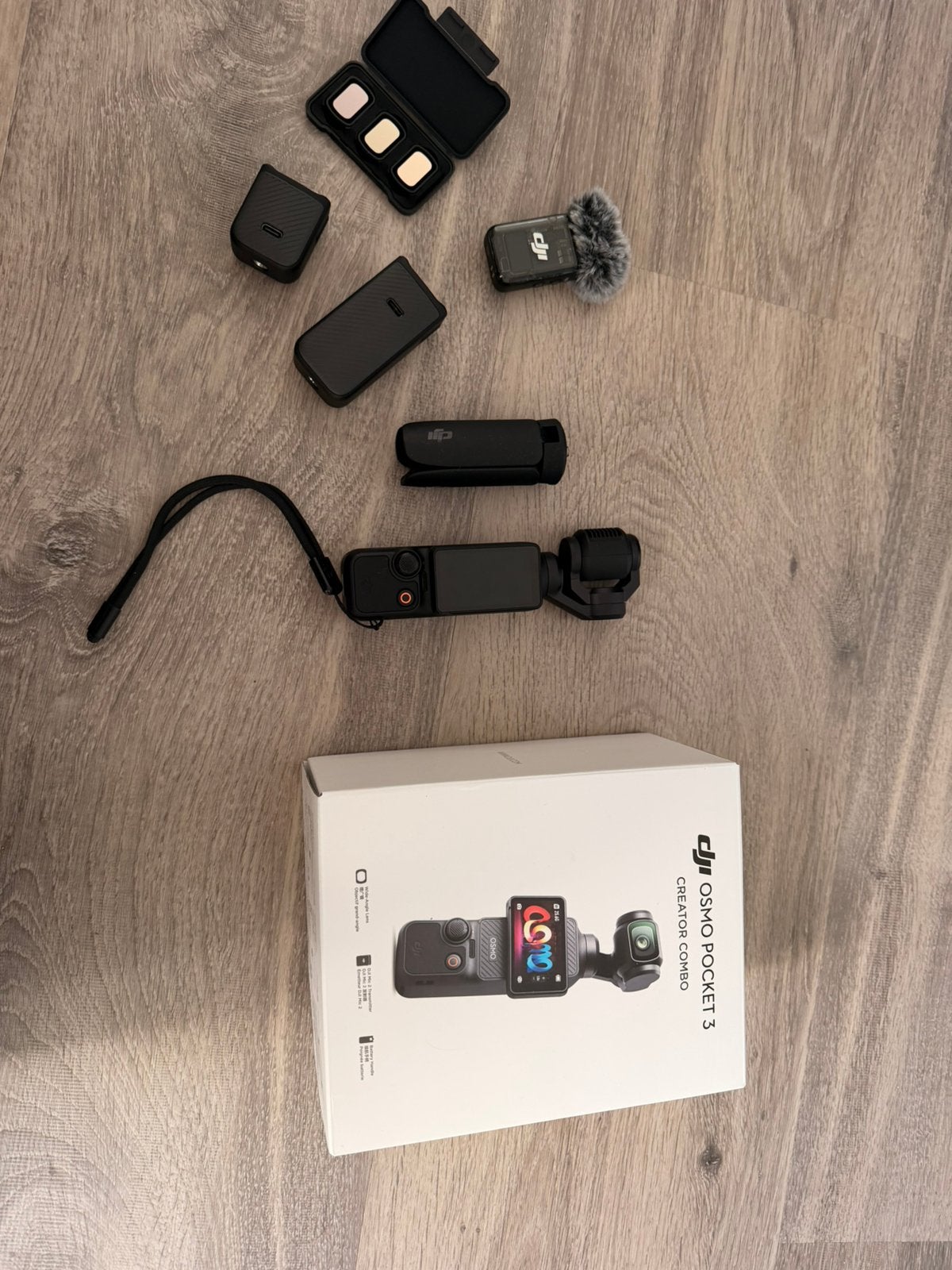 DJI OSMO POCKET 3 - Creator combo met ND filter set, Audio, Tv en Foto, Ophalen of Verzenden, Nieuw, Overige merken