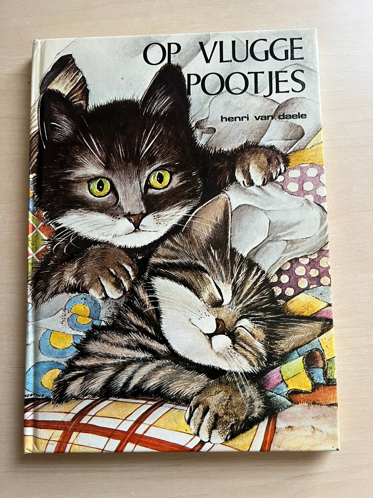 Op vlugge pootjes door Henri van  Daele, Ophalen of Verzenden