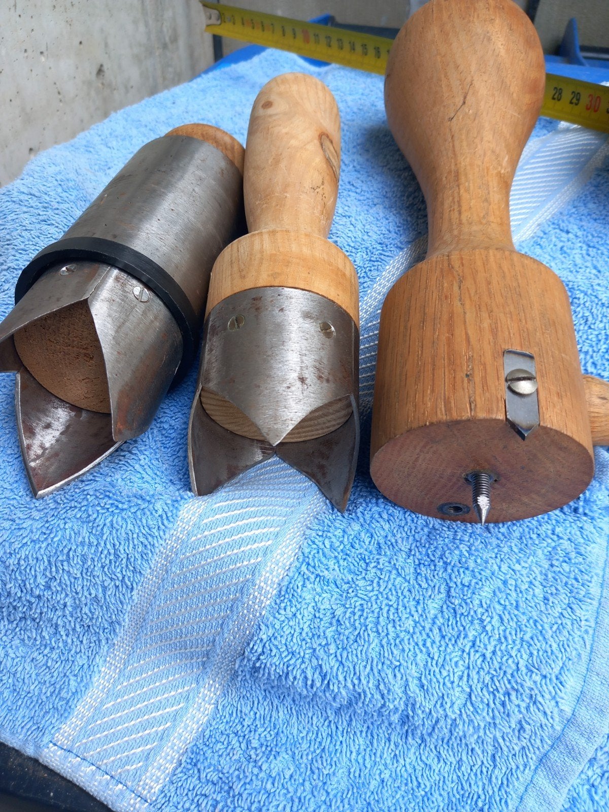 Houtbewerkers - Ambachtelijk handwerk, Ophalen of Verzenden, Gebruikt, Snijgereedschap, Overige merken
