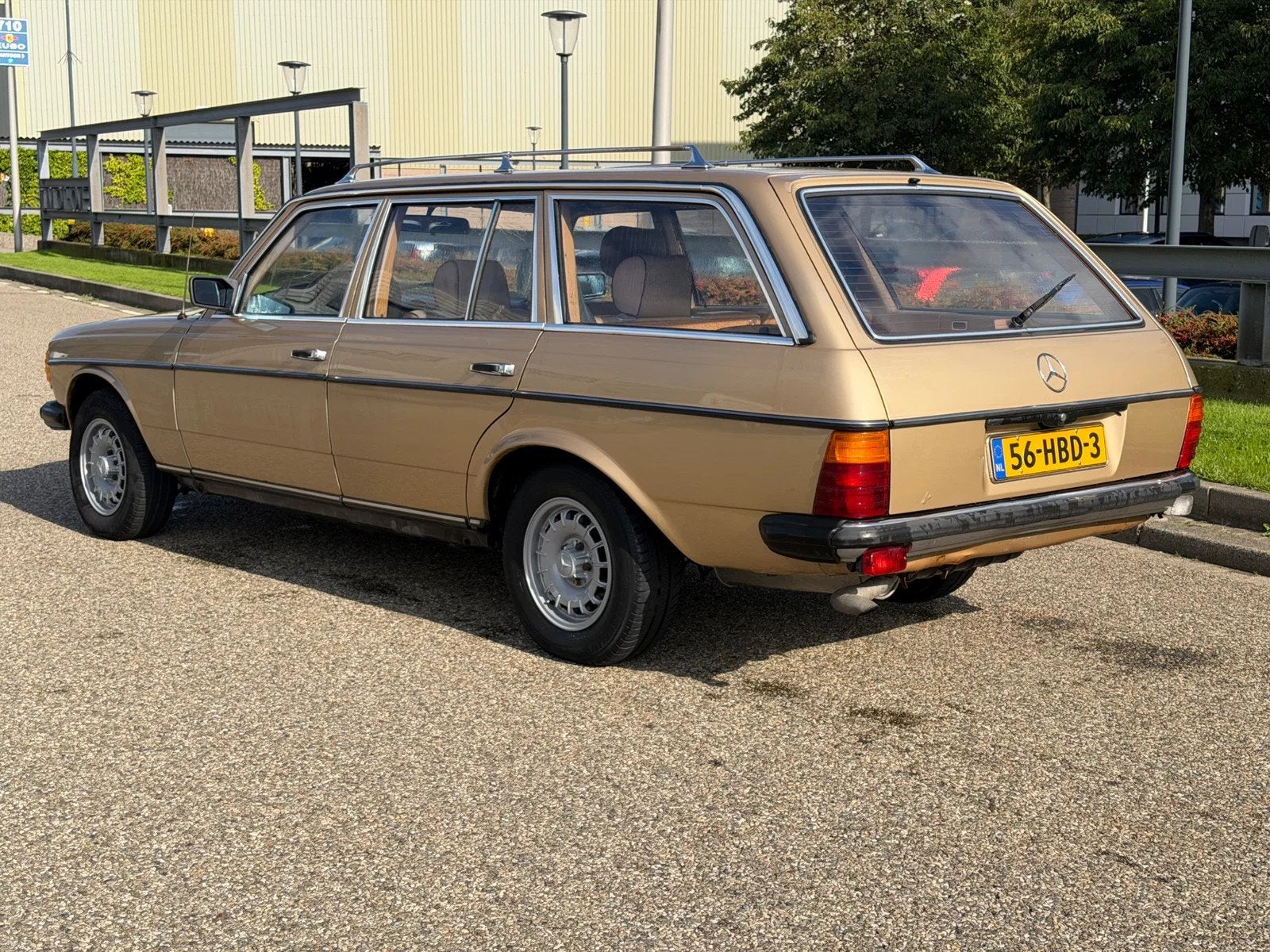 Mercedes-Benz 200-serie 200 T Station Benzine Automaat Dakra, foto 4