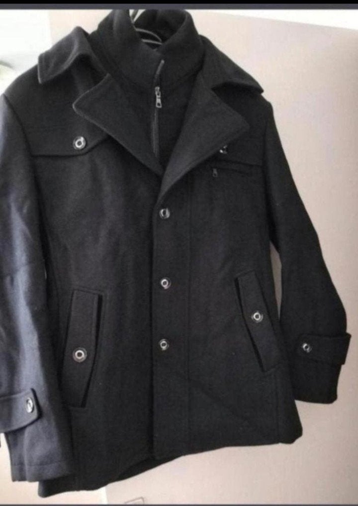 Zie je foto, Kleding | Heren, Jassen | Winter, Ophalen, Zo goed als nieuw