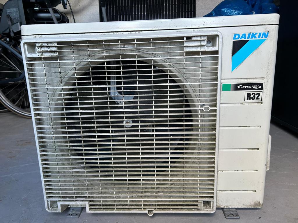 Airco Daikin buitenunit, Ophalen, Gebruikt, Wandairco