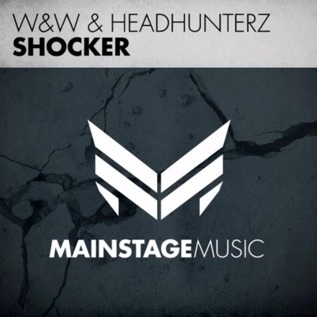 W&W & Headhunterz - Shocker (PROMO), Cd's en Dvd's, Ophalen of Verzenden, Zo goed als nieuw, Overige genres