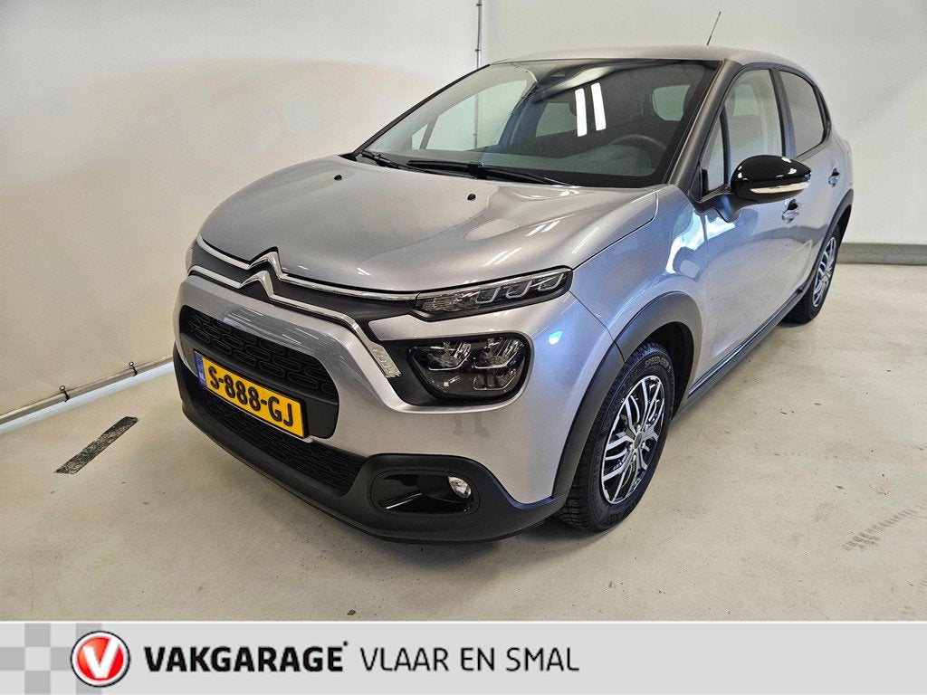 Citroen C3 1.2 PureTech You, Auto's, Voorwielaandrijving, 83 pk, 450 kg, Euro 6