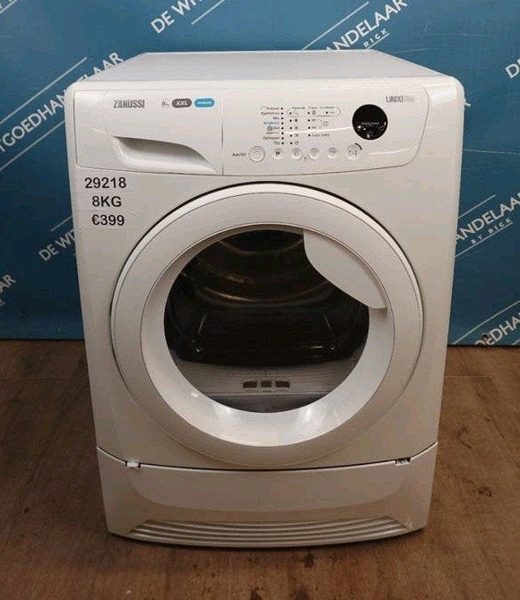 Zanussi Lindo 300 Condensdroger 8kg, 8 tot 10 kg, Refurbished, Ophalen of Verzenden, Voorlader