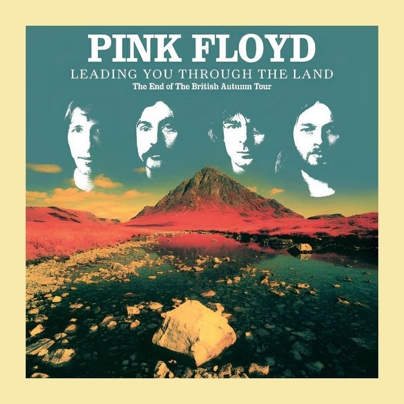 Pink Floyd - Leading you through the land 4lp color vin.limt, Boxset, Geseald, Ophalen of Verzenden, Nieuw in verpakking