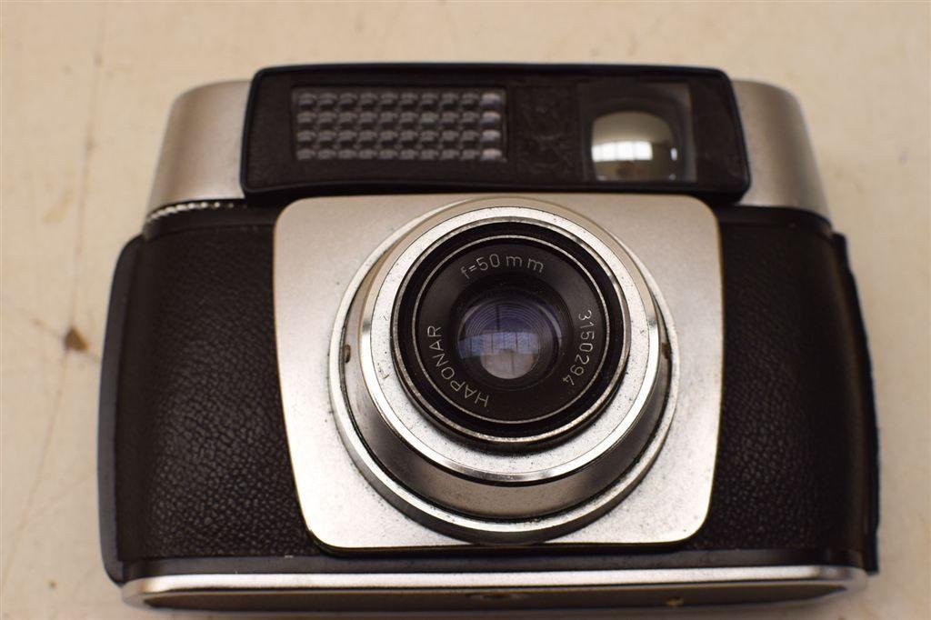 Hakomatic Fototoestel 47878, Ophalen of Verzenden, Gebruikt, Spiegelreflex, Canon