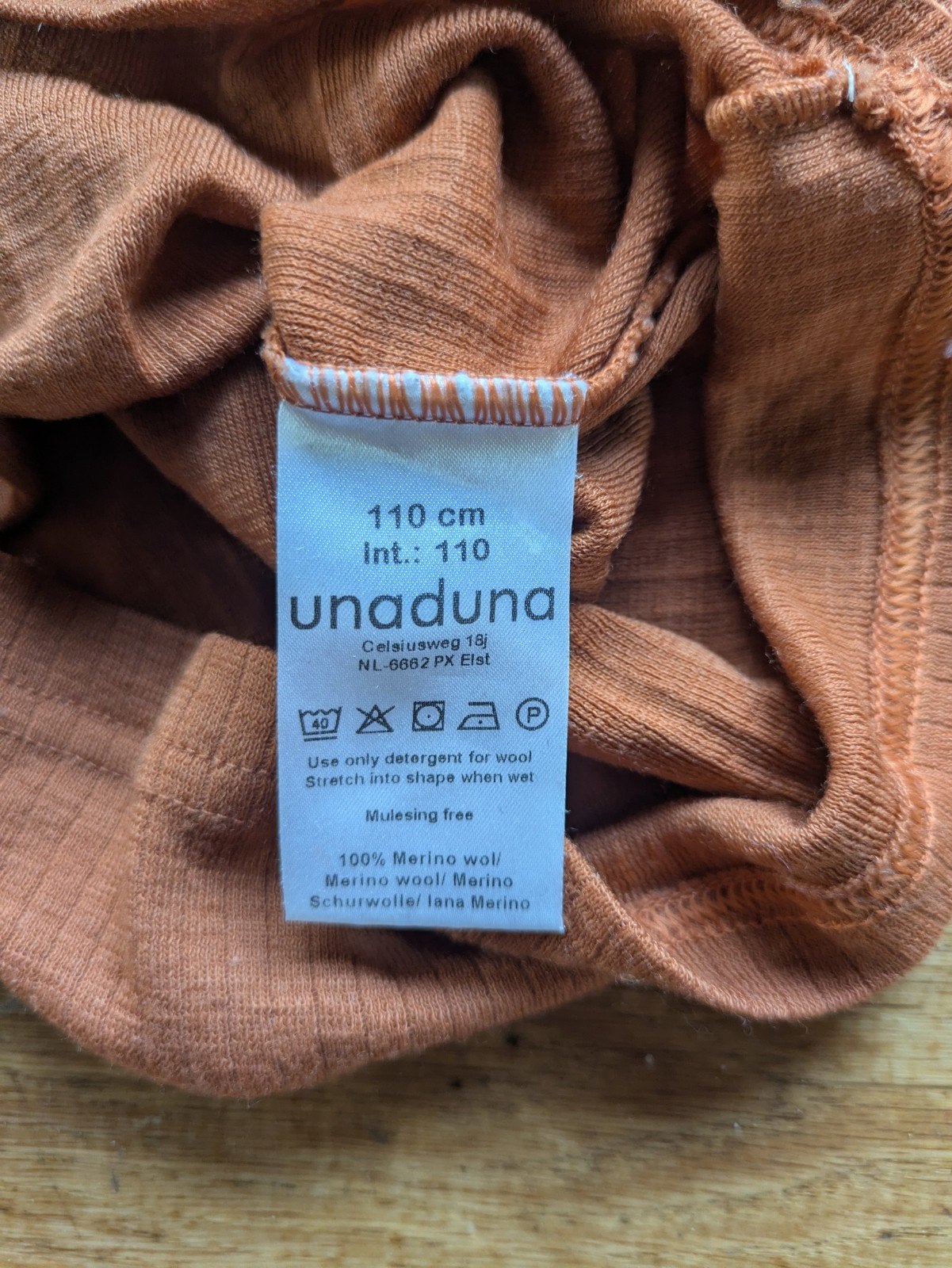 Merinowollen kinderkleding: Unaduna shirts & Dilling hemd, Ophalen of Verzenden, Zo goed als nieuw, Unaduna, Dilling, Jongen of Meisje