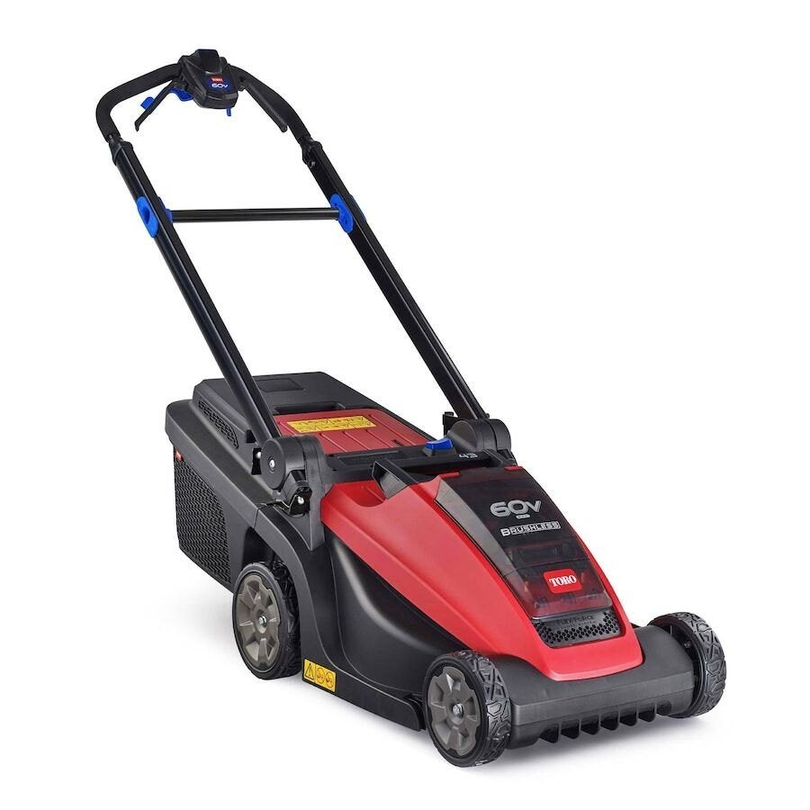 Toro Accu-Grasmaaier 43cm scherpe Aktie!, Tuin en Terras, Ophalen, Cirkelmaaier, Mulchfunctie, Accu-grasmaaier