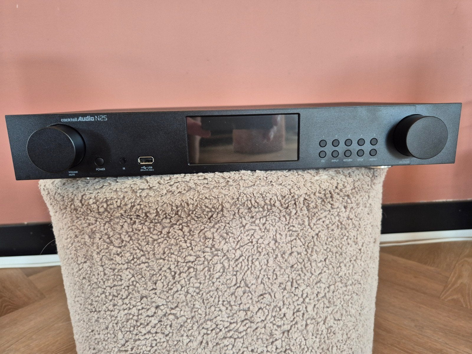Audio cocktail n25 streamer, Ophalen of Verzenden, Zo goed als nieuw