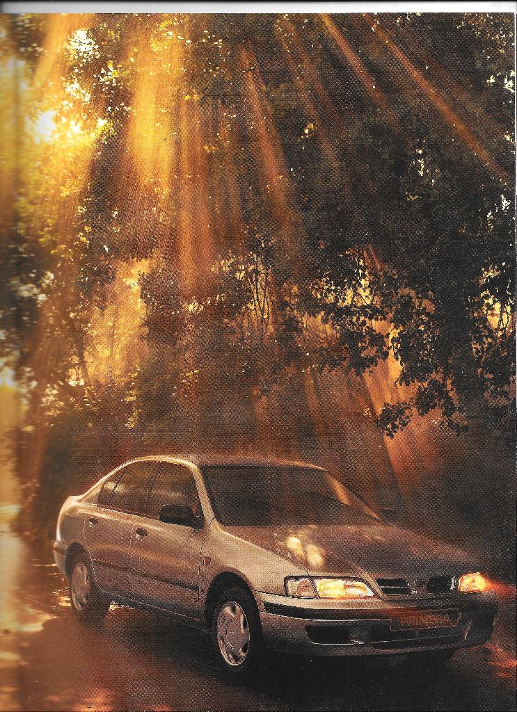 NISSAN PRIMERA  1998, Ophalen of Verzenden, Zo goed als nieuw, Nissan