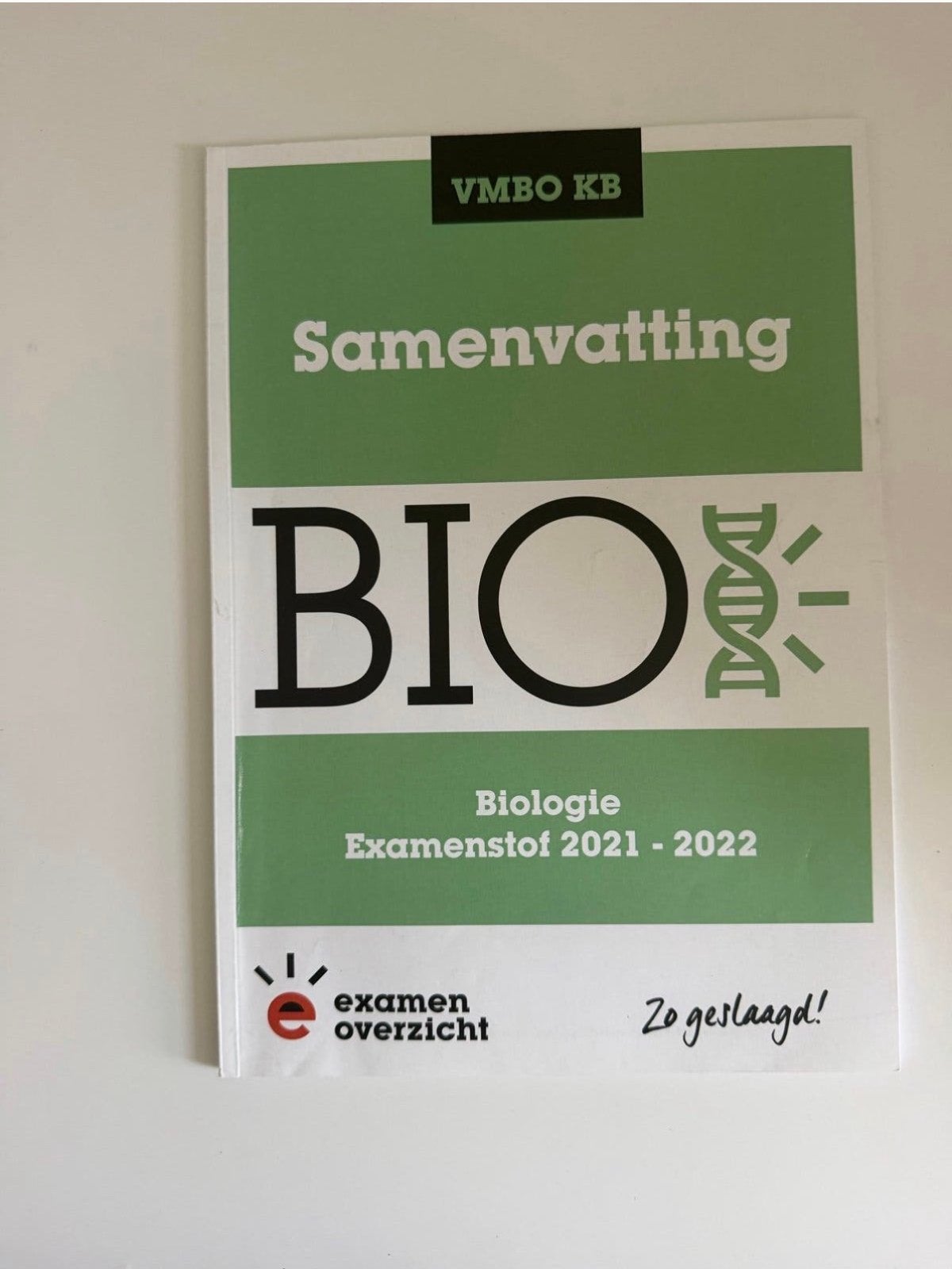 Samenvatting Biologie VMBO KB Examenstof 2021-2022, Ophalen of Verzenden, Zo goed als nieuw, VMBO, Biologie