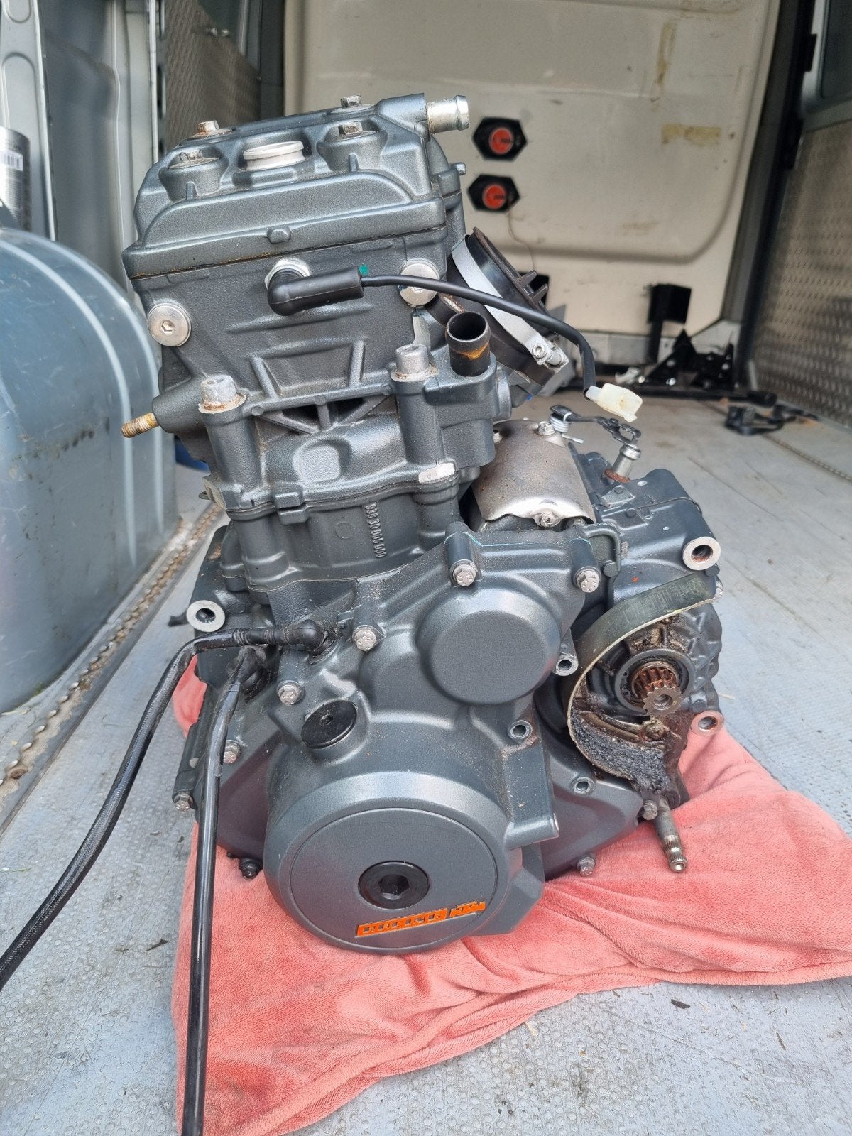 KTM Duke / RC 390 motorblok - Gebruikt, Motoren, Ophalen, Gebruikt
