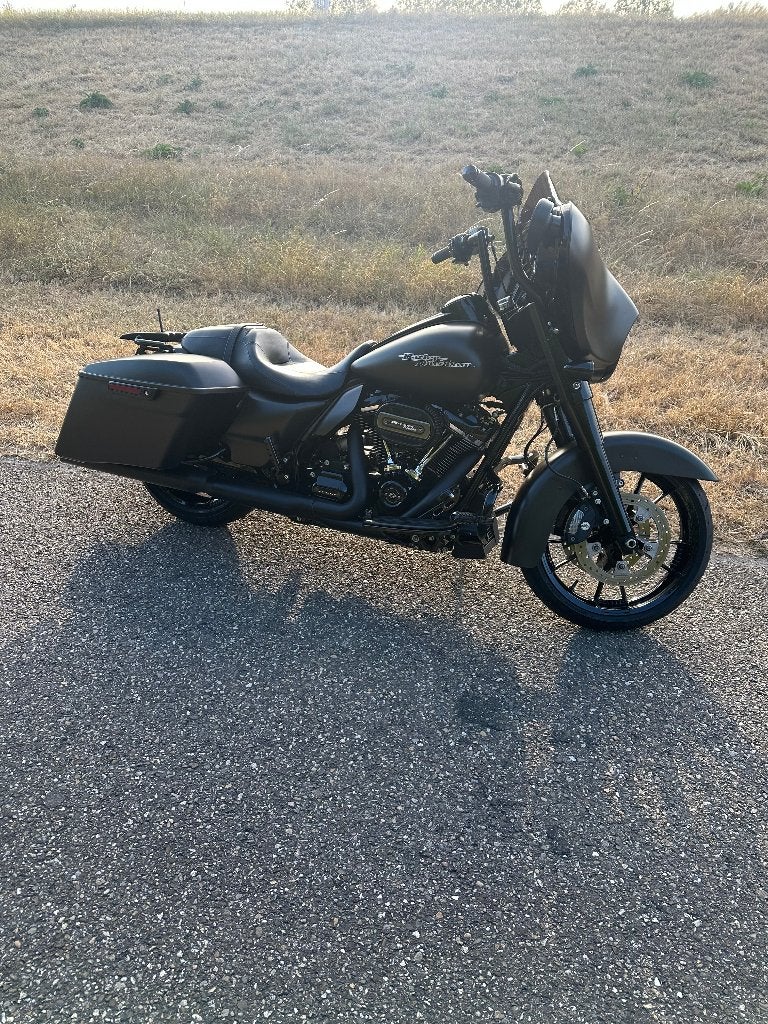 Harley-davidson street glide M8 uit 2020 met 20 dkm, 2 cilinders, Gebruikt, Particulier, Toermotor