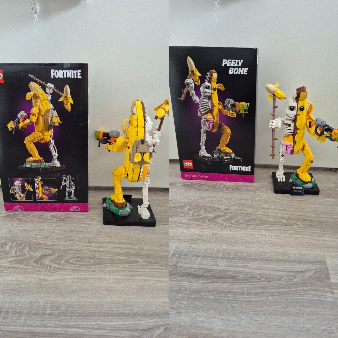 LEGO Fortnite Peely Bone met doos, Ophalen, Zo goed als nieuw, Overige merken