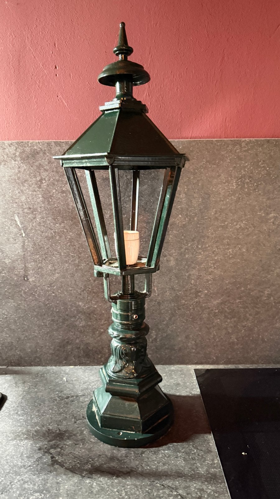 4x KS Elbe Donkergroene Tuinlampen - Nieuw, Minder dan 50 watt, Staande lamp, Nieuw, Ophalen of Verzenden