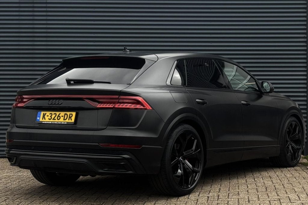 Audi Q8 55 TFSI Quattro Pro Line S, Automaat, 2995 cc, 2080 kg, Leder