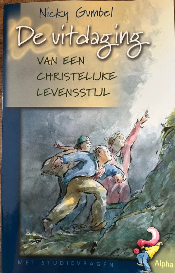 Nicky Gumbel - De uitdaging van een christelijke levensstijl, Ophalen of Verzenden, Gelezen