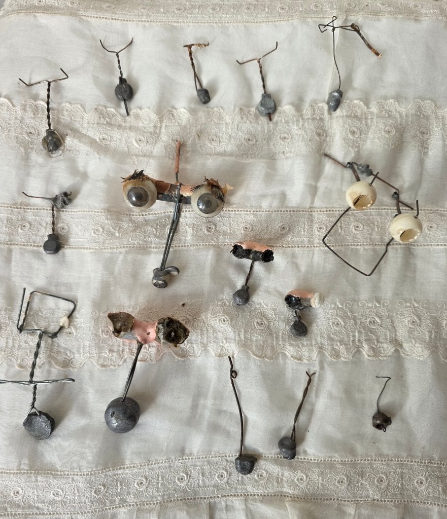 Lotje oogmechaniekjes, oogloodjes, Verzamelen, Ophalen of Verzenden, Gebruikt, Accessoires