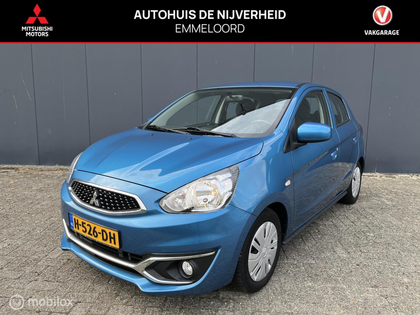 Mitsubishi Space Star 1.0 Cool+, Voorwielaandrijving, 12 maanden, Stof, Gebruikt