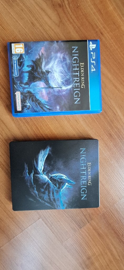 Elden Ring Nightreign + Steelbook, Avontuur en Actie, 1 speler, Ophalen of Verzenden, Zo goed als nieuw