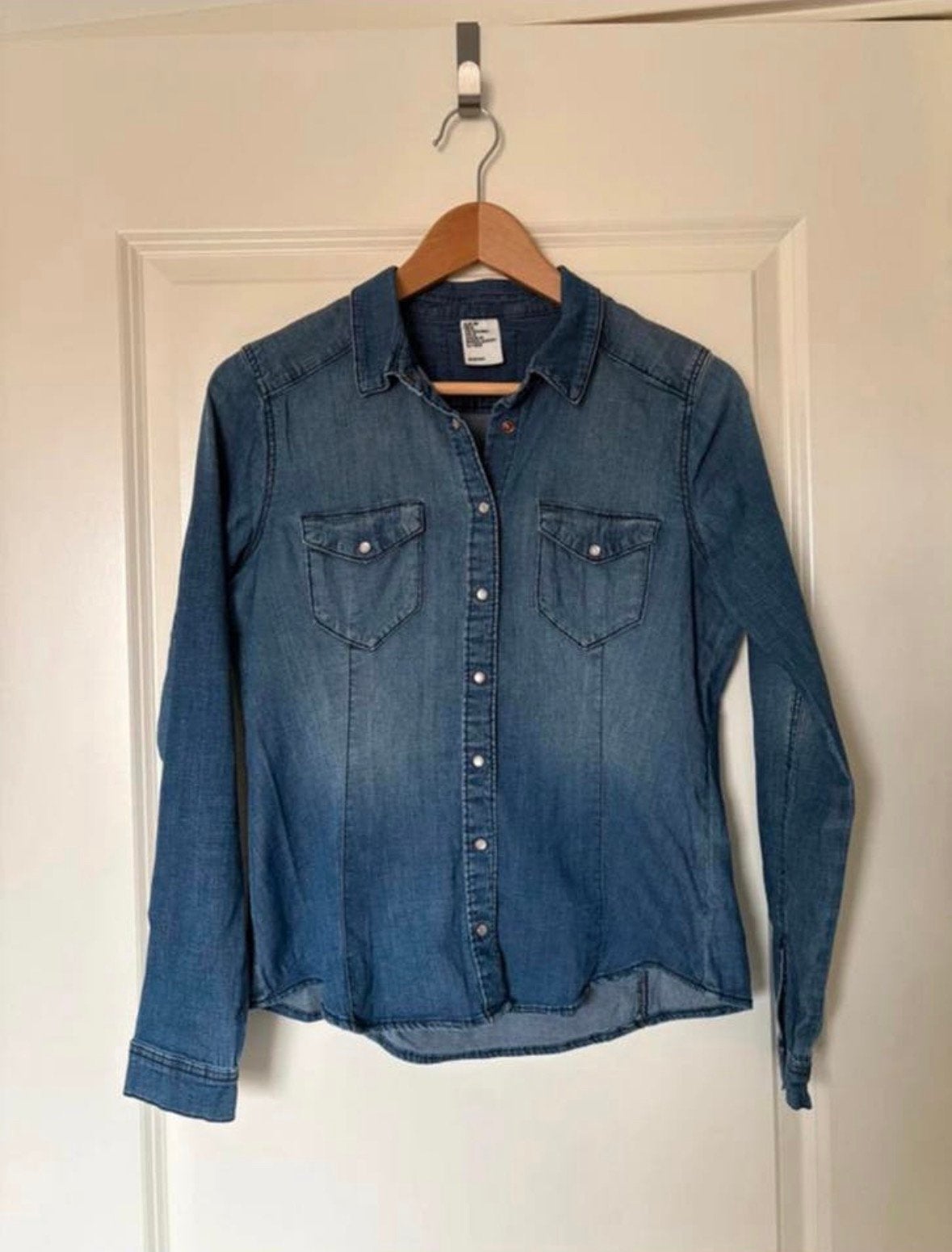 Spijkerblouse, Kleding | Dames, Blauw, Ophalen of Verzenden, Zo goed als nieuw, Jasje