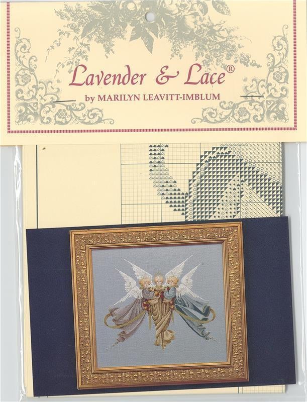 Lavender & Lace Victorian Designs Cross Stitch Patterns, Ophalen of Verzenden, Nieuw, Handborduren, Patroon