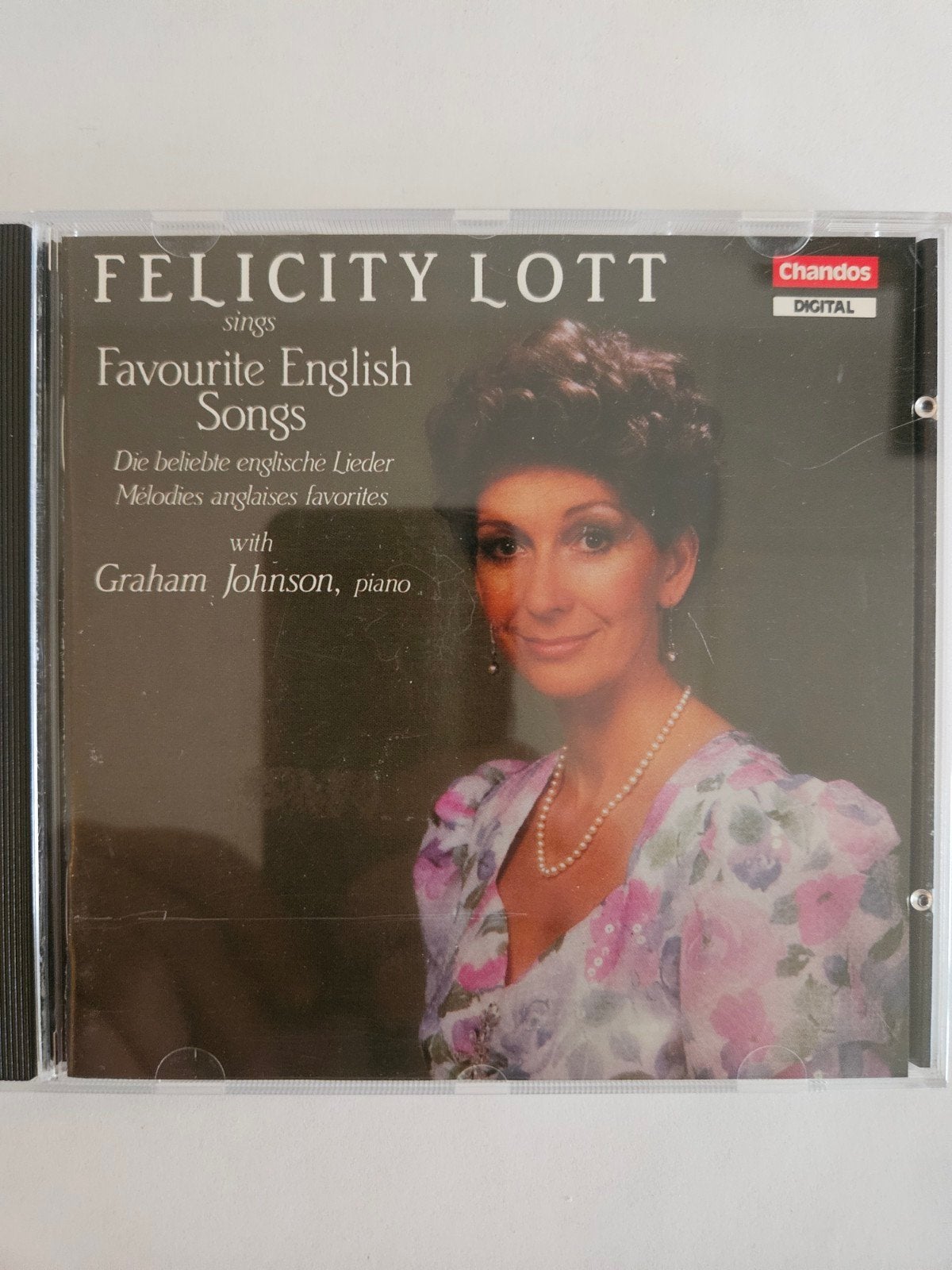 Felicity Lott Sings Favourite English Songs CD, Overige componisten, Modernisme tot heden, Ophalen of Verzenden, Zo goed als nieuw