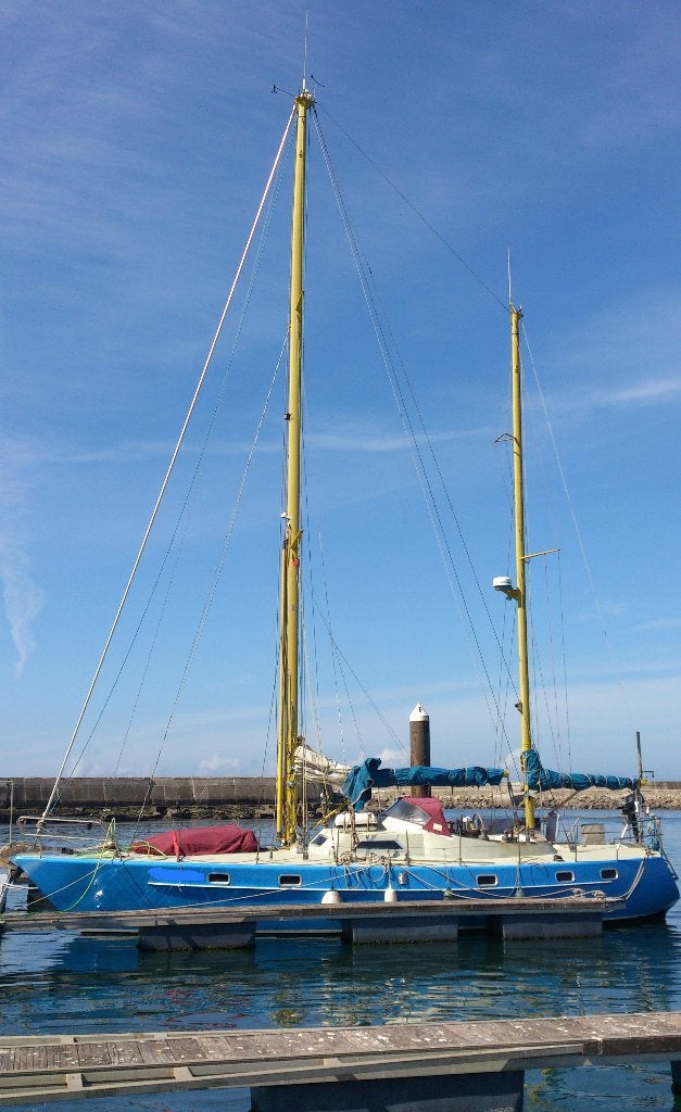 Carena 40 Ketch, Ophalen, Overige merken, Binnenboordmotor, Ketch / tweemaster