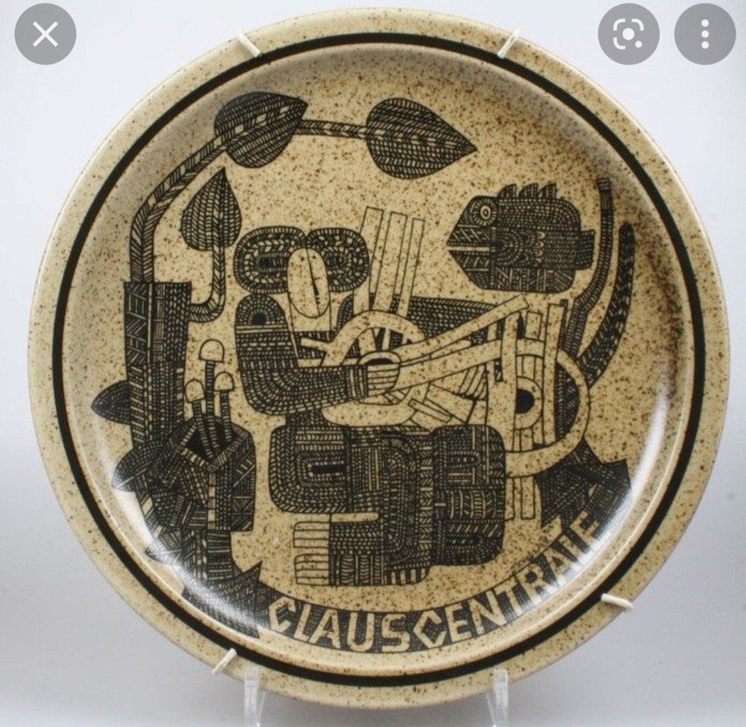 herinneringsbord Clauscentrale, Ophalen of Verzenden, Overige landen, 2 euro