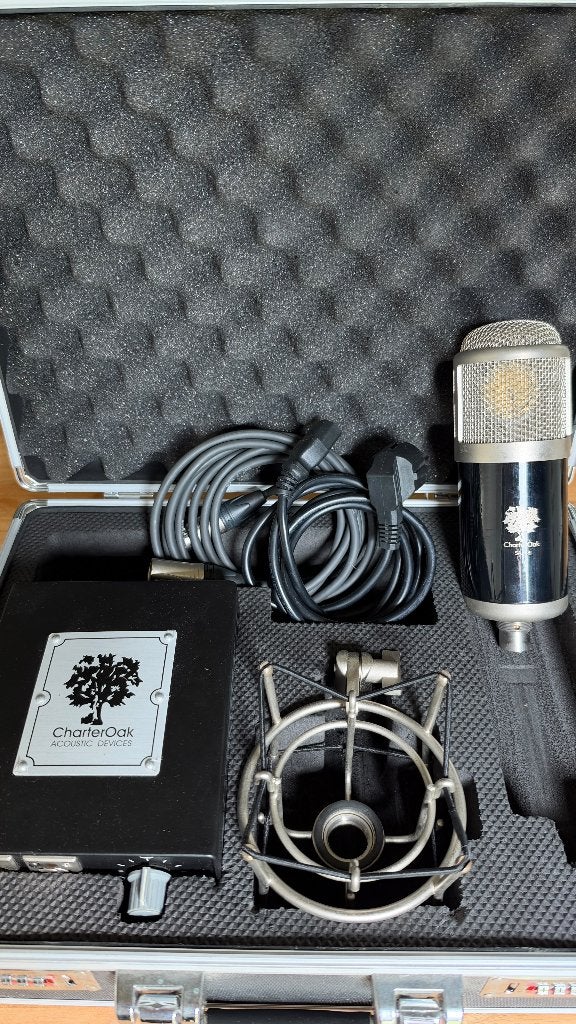 Charter Oak SA538, Muziek en Instrumenten, Ophalen of Verzenden, Zo goed als nieuw, Studiomicrofoon