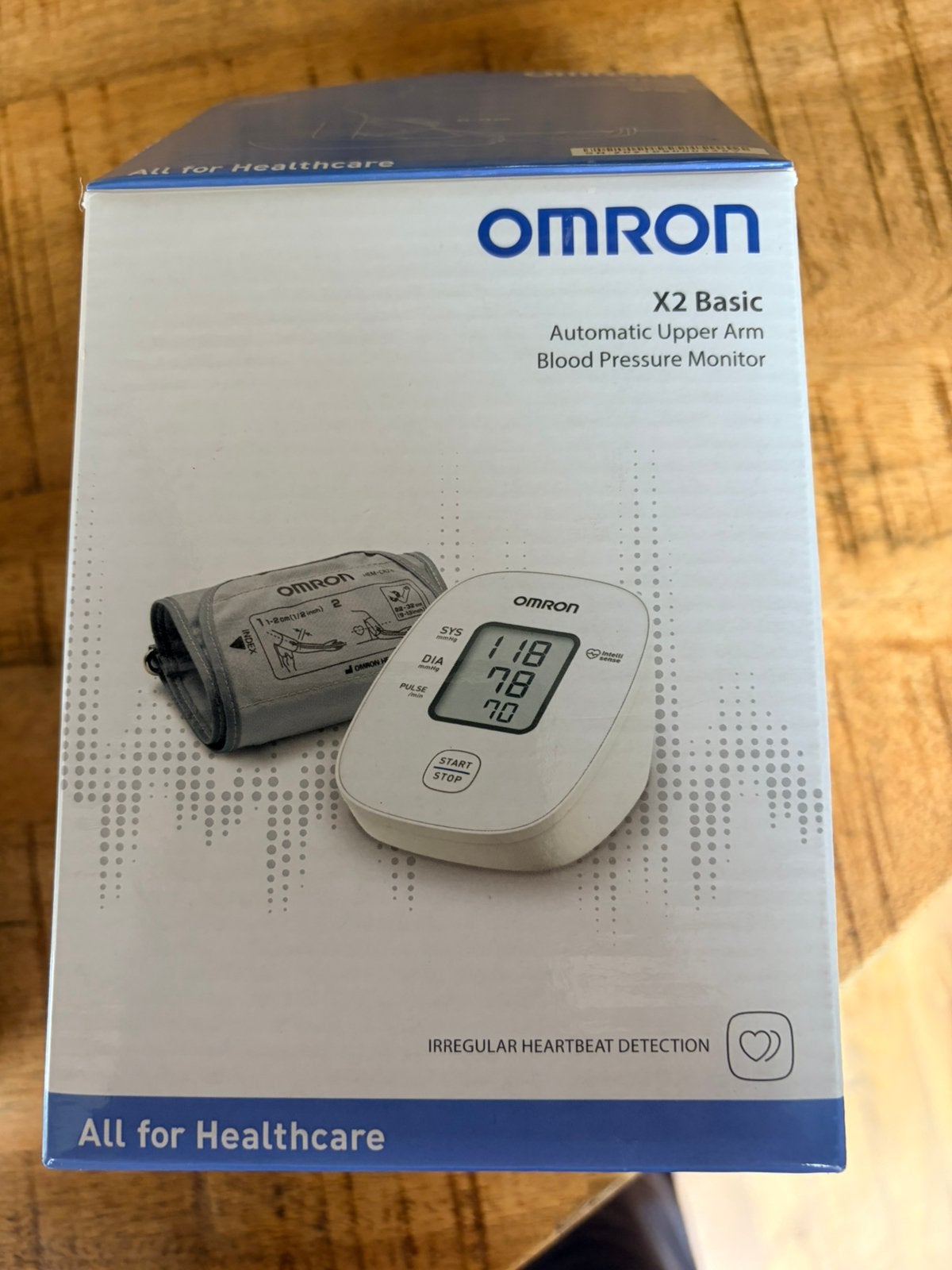 Omron Bloeddukmeter, Ophalen, Gebruikt