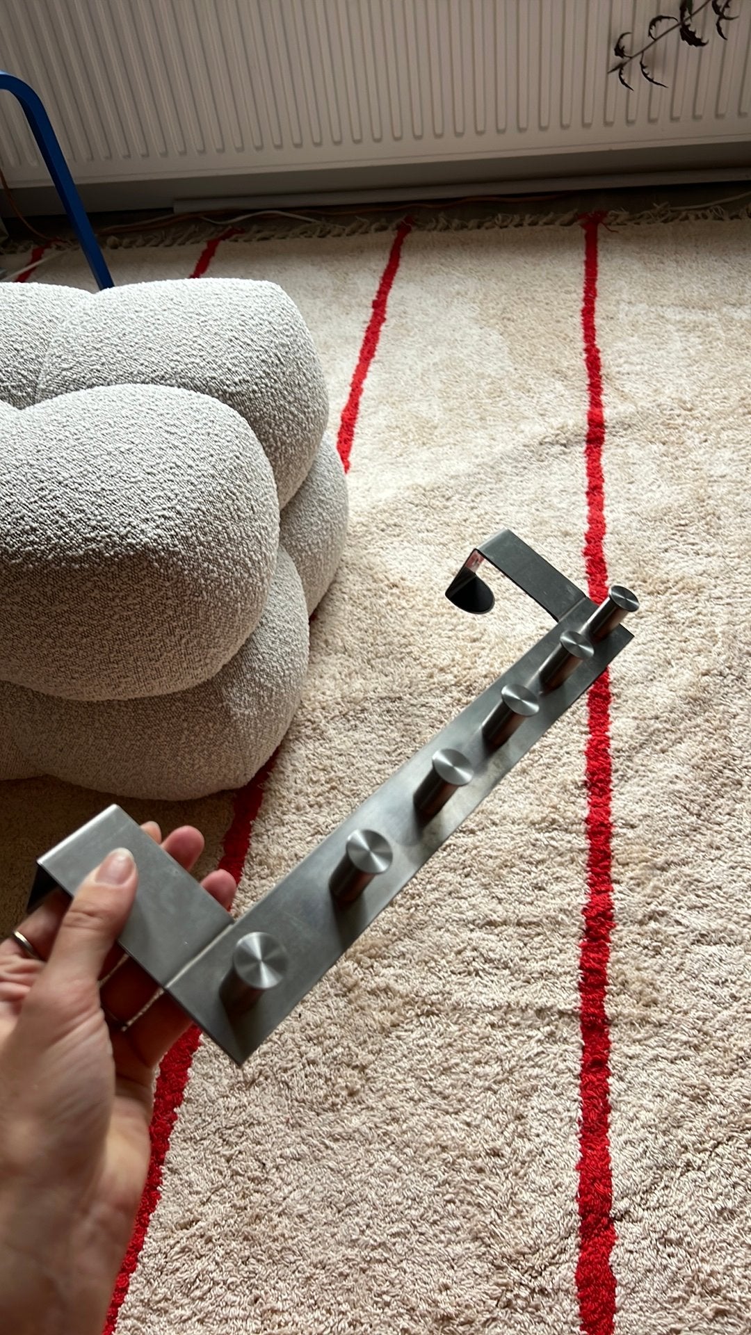 Deurkapstok grundtal ikea, Ophalen, Zo goed als nieuw