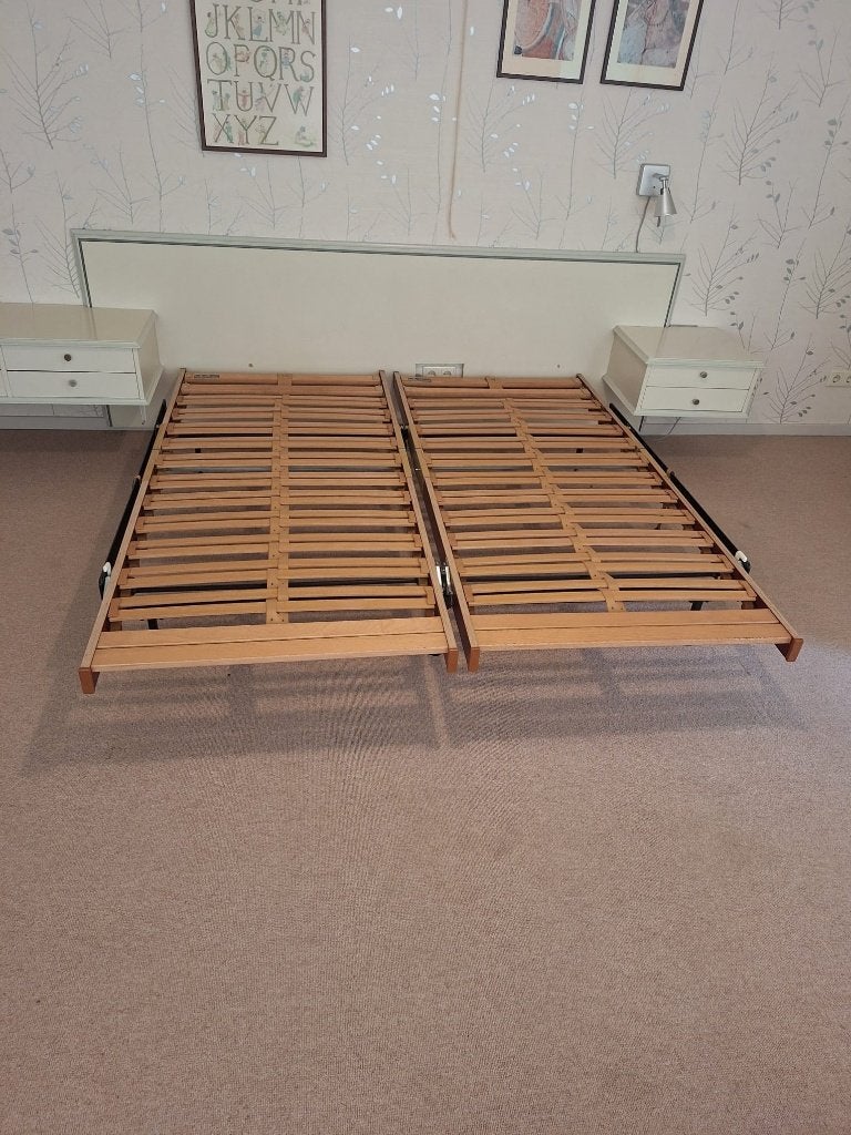 tweepersoonsbed Lattoflex, Ophalen, Overige materialen, Degelijk, Tweepersoons
