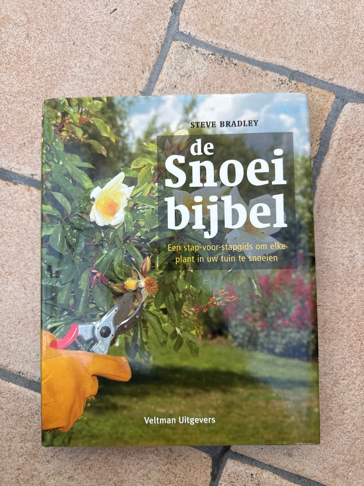 De Snoeibijbel: Stap-voor-stapgids voor elke plant, Boeken, Ophalen of Verzenden, Zo goed als nieuw, Tuinieren en Tuinplanten