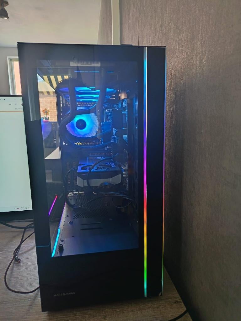 PC Ryzen 9 5900X Zwaar grafisch Pc, Computers en Software, Desktop Pc's, Zo goed als nieuw, 4 Ghz of meer, SSD, 32 GB, Met videokaart