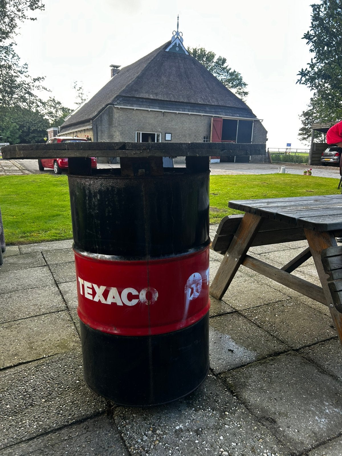Sta tafel, Huis en Inrichting, Tafels | Statafels, Ophalen, Gebruikt