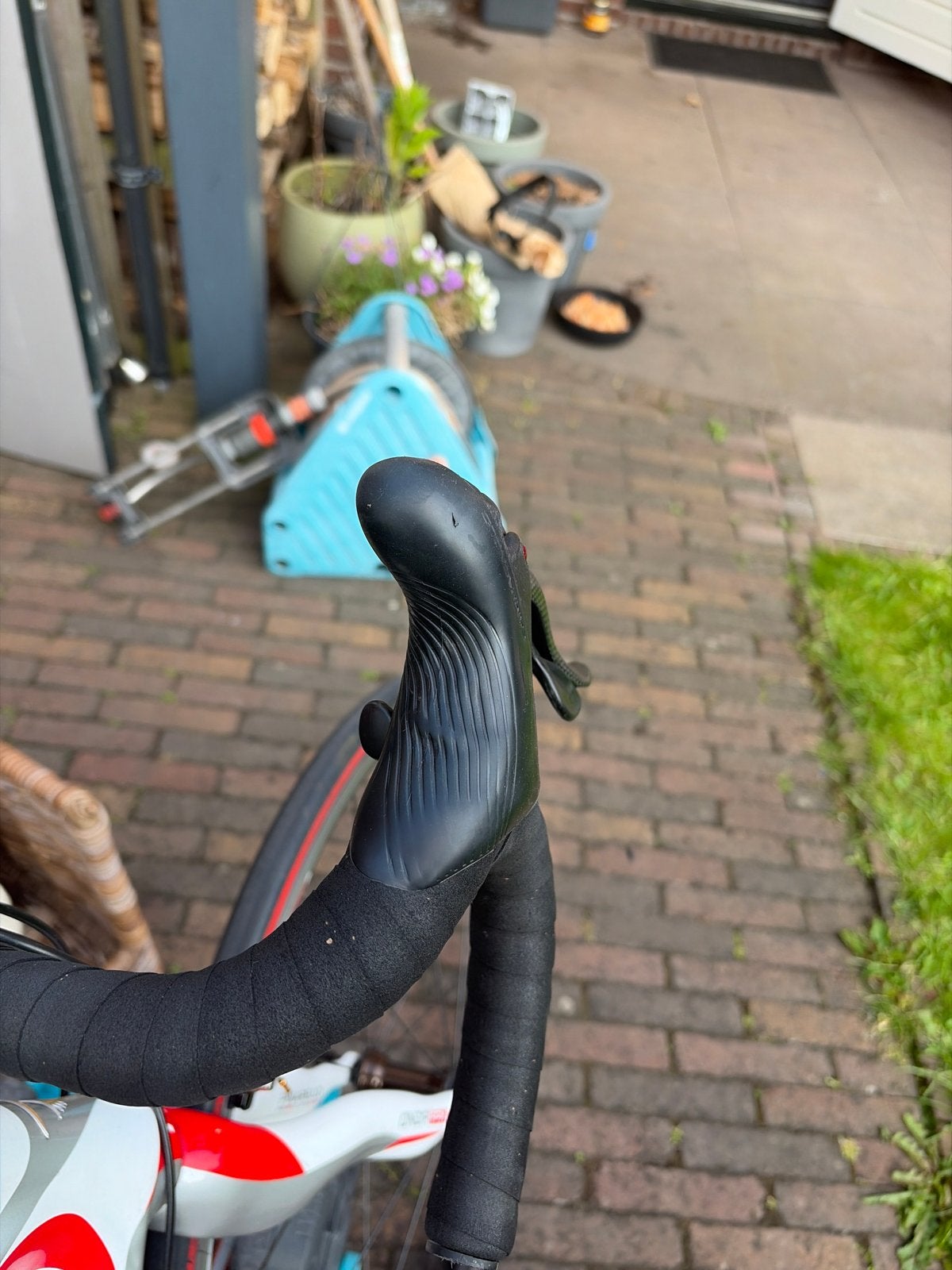 GEZOCHT Campagnolo remgreeprubbers athena, Ophalen, Remmen, Gebruikt, Rubber