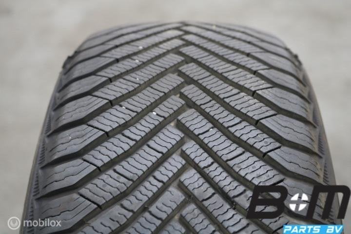 2 x 2055516 91H Michelin Alpin 7 met 7mm 205 55 16, Gebruikt, 16 inch