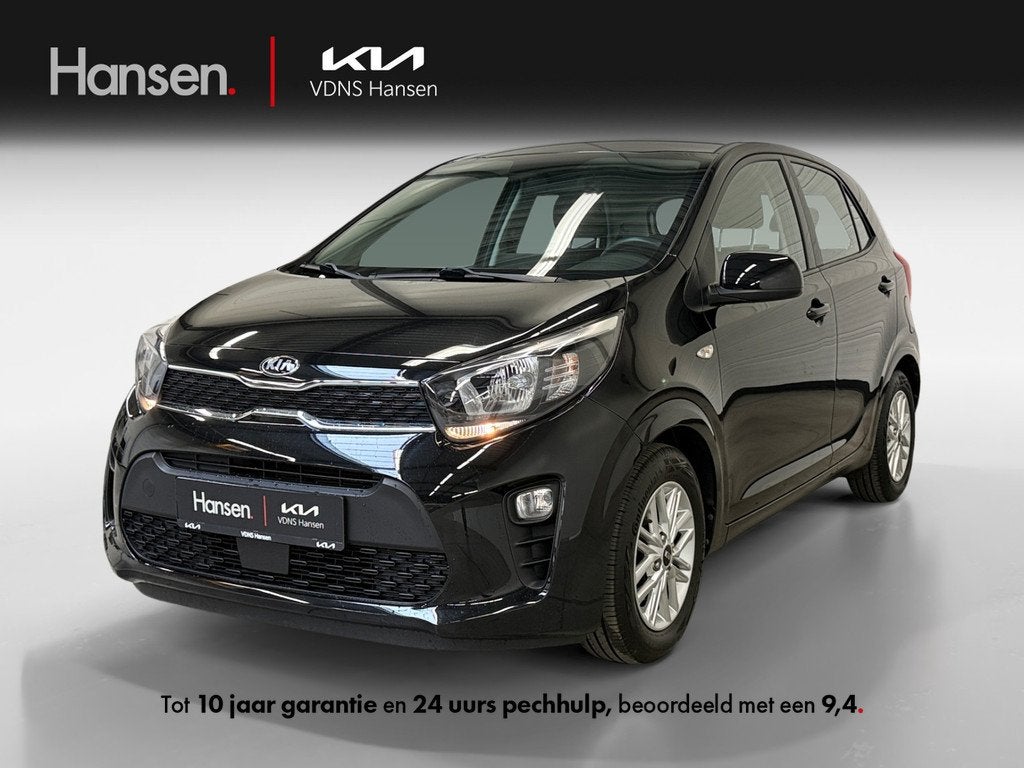 Kia Picanto 1.0 DPi DynamicLine, Auto's, Kia, Bedrijf, Te koop, Picanto, ABS, Achteruitrijcamera, Airbags, Airconditioning, Alarm
