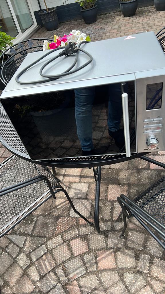 Magnetron oven, Witgoed en Apparatuur, Ophalen of Verzenden, Zo goed als nieuw, Oven